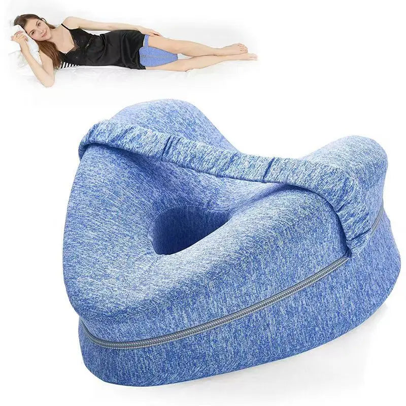 Leg Pillow Knee Pillow for Side Sleepers Leg Pillows for Sleeping Knee Cushion for Sleeping Suitable for Relieving Leg Knee Pain