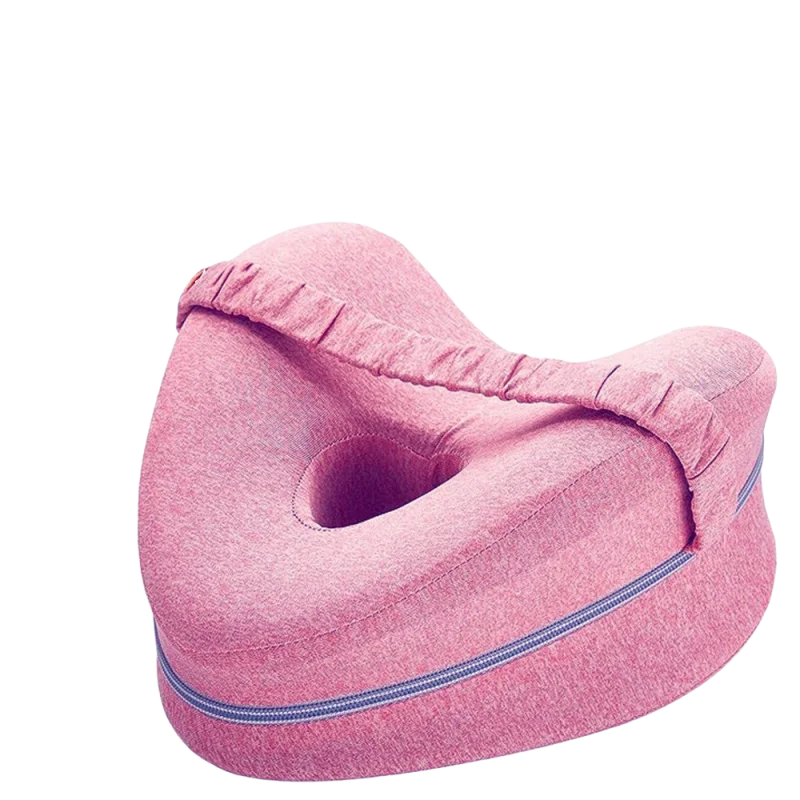 Leg Pillow Knee Pillow for Side Sleepers Leg Pillows for Sleeping Knee Cushion for Sleeping Suitable for Relieving Leg Knee Pain