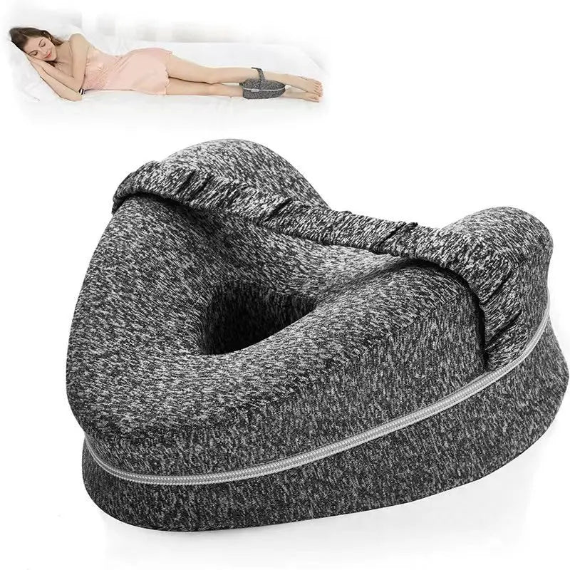 Leg Pillow Knee Pillow for Side Sleepers Leg Pillows for Sleeping Knee Cushion for Sleeping Suitable for Relieving Leg Knee Pain