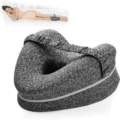Leg Pillow Knee Pillow for Side Sleepers Leg Pillows for Sleeping Knee Cushion for Sleeping Suitable for Relieving Leg Knee Pain